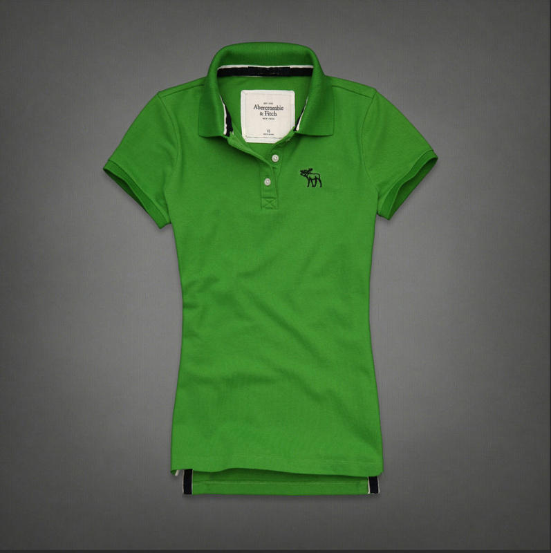 Abercrombie Fitch Mujeres Polo Corto Remera AF8428